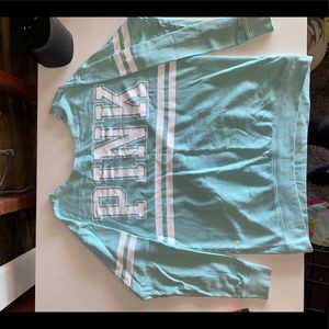 Oversized off the shoulder sweatshirt